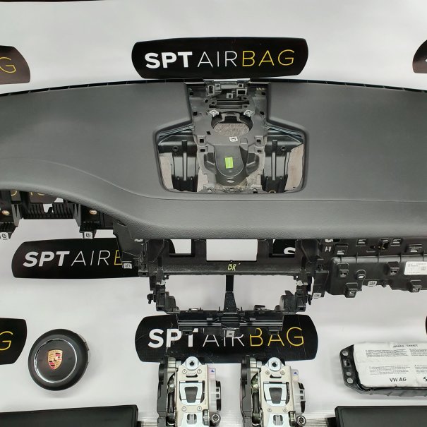 CAYENNE III TABLEAU DE BORD AIRBAG ENSEMBLE...