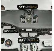 CAYENNE III TABLEAU DE BORD AIRBAG ENSEMBLE CEINTURES DE SÉCURITÉ