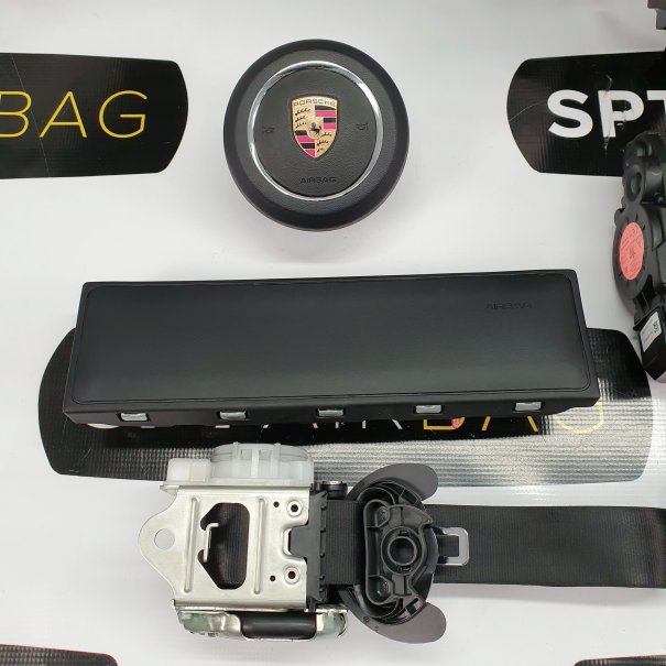 CAYENNE III TABLEAU DE BORD AIRBAG ENSEMBLE...