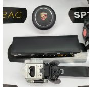 CAYENNE III TABLEAU DE BORD AIRBAG ENSEMBLE CEINTURES DE SÉCURITÉ