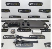 CAYMAN CRUSCOTTO AIRBAG SET CINTURE DI SICUREZZA