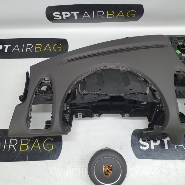 CAYMAN CRUSCOTTO AIRBAG SET CINTURE DI SICUREZZA