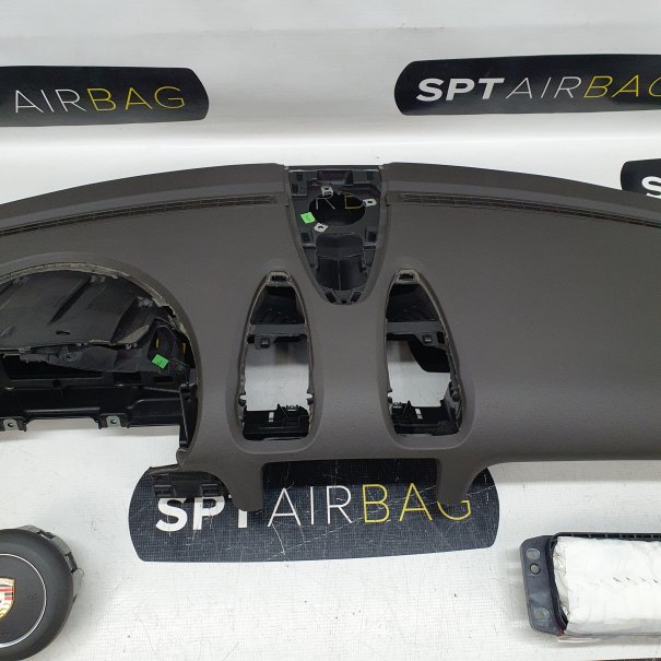 CAYMAN CRUSCOTTO AIRBAG SET CINTURE DI SICUREZZA