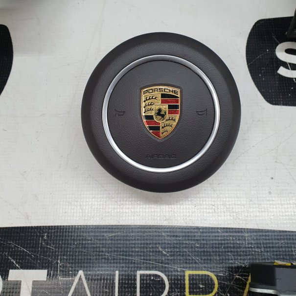 CAYMAN CRUSCOTTO AIRBAG SET CINTURE DI SICUREZZA