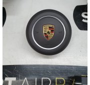 CAYMAN CRUSCOTTO AIRBAG SET CINTURE DI SICUREZZA