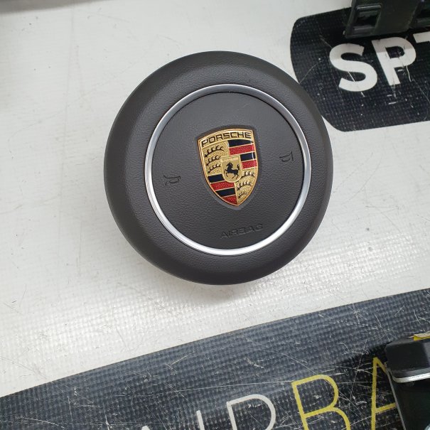 CAYMAN CRUSCOTTO AIRBAG SET CINTURE DI SICUREZZA