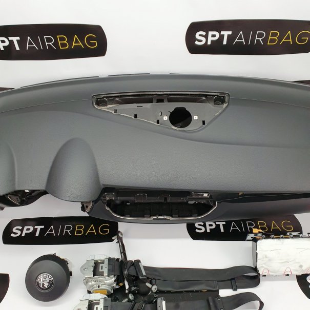 ALFA ROMEO STELVIO TABLEAU DE BORD AIRBAG ENSEMBLE