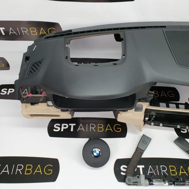 F10 F11 CRUSCOTTO VENETOBLE AIRBAG SET...