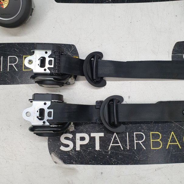 CAYMAN CRUSCOTTO AIRBAG SET CINTURE DI SICUREZZA