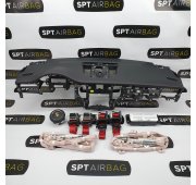 MACAN GTS TABLEAU DE BORD AIRBAG ENSEMBLE CEINTURES DE SÉCURITÉ RIDEAUX D'AIR