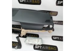 F10 F11 DASHBOARD HEAD UP VENETOBLE AIRBAG KIT TENSIONERS