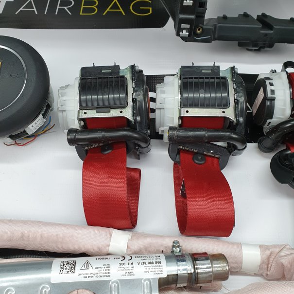 MACAN GTS TABLEAU DE BORD AIRBAG ENSEMBLE...