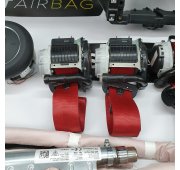 MACAN GTS TABLEAU DE BORD AIRBAG ENSEMBLE CEINTURES DE SÉCURITÉ RIDEAUX D'AIR