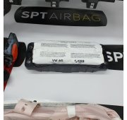 MACAN GTS TABLEAU DE BORD AIRBAG ENSEMBLE CEINTURES DE SÉCURITÉ RIDEAUX D'AIR