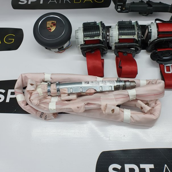 MACAN GTS TABLEAU DE BORD AIRBAG ENSEMBLE...