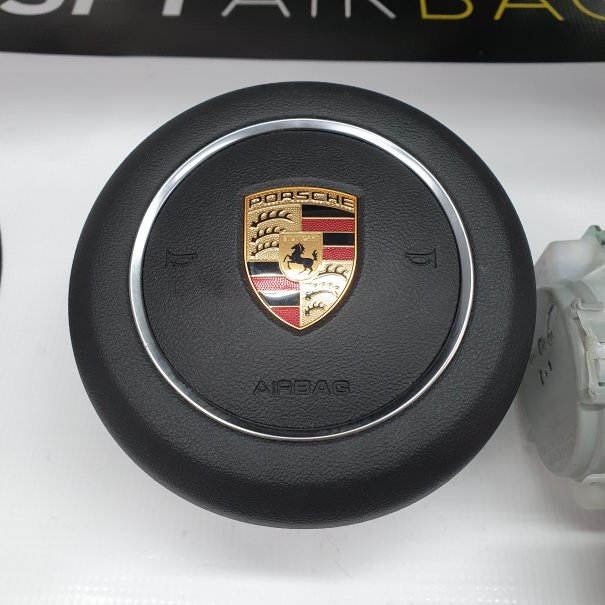 MACAN GTS DASHBOARD AIRBAG KIT SEAT BELTS