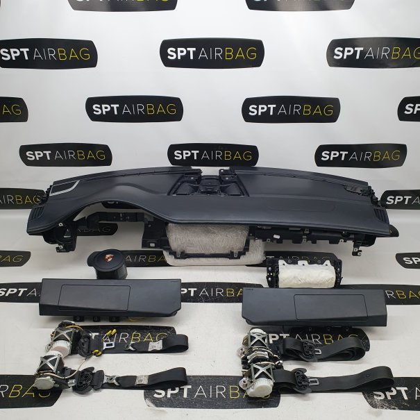 PANAMERA 970 CRUSCOTTO AIRBAG SET CINTURE DI SICUREZZA