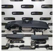 PANAMERA 970 TABLEAU DE BORD AIRBAG ENSEMBLE CEINTURES DE SÉCURITÉ