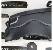 PANAMERA 970 TABLEAU DE BORD AIRBAG ENSEMBLE CEINTURES DE SÉCURITÉ