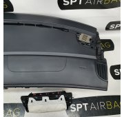 PANAMERA 970 TABLEAU DE BORD AIRBAG ENSEMBLE CEINTURES DE SÉCURITÉ