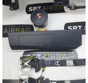 PANAMERA 970 TABLEAU DE BORD AIRBAG ENSEMBLE CEINTURES DE SÉCURITÉ