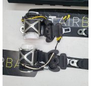 PANAMERA 970 TABLEAU DE BORD AIRBAG ENSEMBLE CEINTURES DE SÉCURITÉ