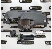 CAPTURE TABLEAU DE BORD AIRBAG ENSEMBLE CEINTURES DE SÉCURITÉ