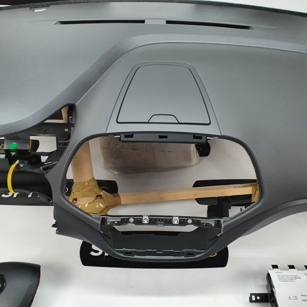 CAPTURE TABLEAU DE BORD AIRBAG ENSEMBLE...