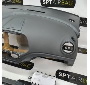 CAPTURE TABLEAU DE BORD AIRBAG ENSEMBLE CEINTURES DE SÉCURITÉ