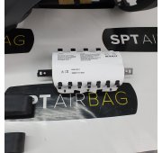 CAPTURE TABLEAU DE BORD AIRBAG ENSEMBLE CEINTURES DE SÉCURITÉ