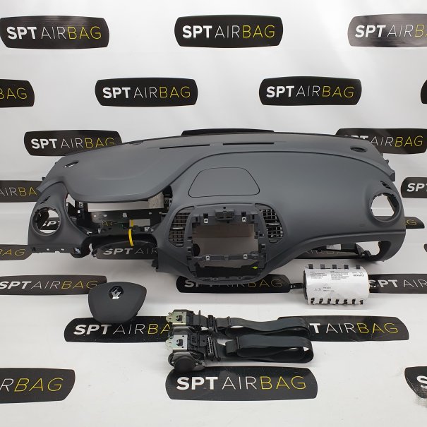 CAPTUR I LIFT ARMATURENBRETT AIRBAG KIT SICHERHEITSGURTE