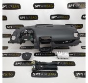 CLIO IV LIFT KONSOLA DESKA ROZDZIELCZA AIRBAG PODUSZKI