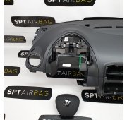 CLIO IV LIFT KONSOLA DESKA ROZDZIELCZA AIRBAG PODUSZKI