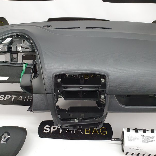 CLIO IV LIFT KONSOLA DESKA ROZDZIELCZA AIRBAG...