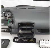 CLIO IV LIFT KONSOLA DESKA ROZDZIELCZA AIRBAG PODUSZKI