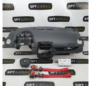 CLIO IV LIFT RS SALPICADERO TABLERO DE INSTRUMENTOS AIRBAG CONJUNTO CINTURONES DE SEGURIDAD