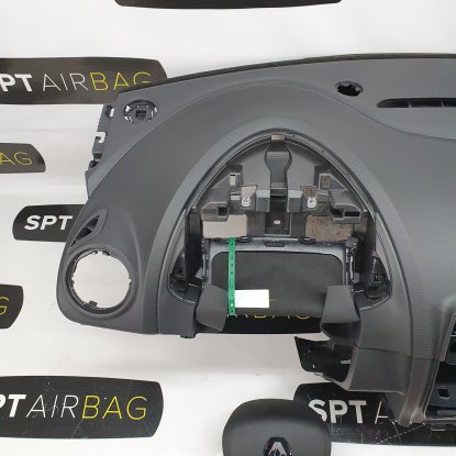 CLIO IV LIFT RS DASHBOARD AIRBAG SET VEILIGHEIDSRIEMEN 2