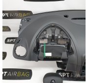 CLIO IV LIFT RS SALPICADERO TABLERO DE INSTRUMENTOS AIRBAG CONJUNTO CINTURONES DE SEGURIDAD