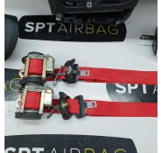 CLIO IV LIFT RS SALPICADERO TABLERO DE INSTRUMENTOS AIRBAG CONJUNTO CINTURONES DE SEGURIDAD