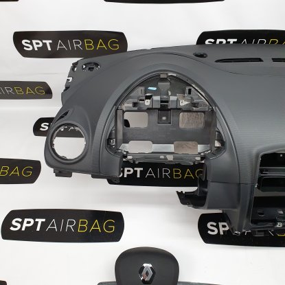 CLIO IV DASHBOARD AIRBAG SET VEILIGHEIDSRIEMEN 2