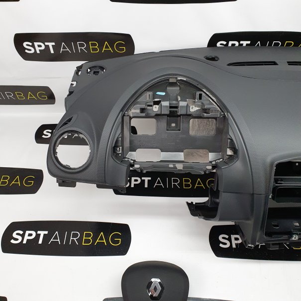 CLIO IV DASHBOARD AIRBAG KIT SEAT BELTS