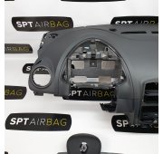 CLIO IV DASHBOARD AIRBAG KIT SEAT BELTS