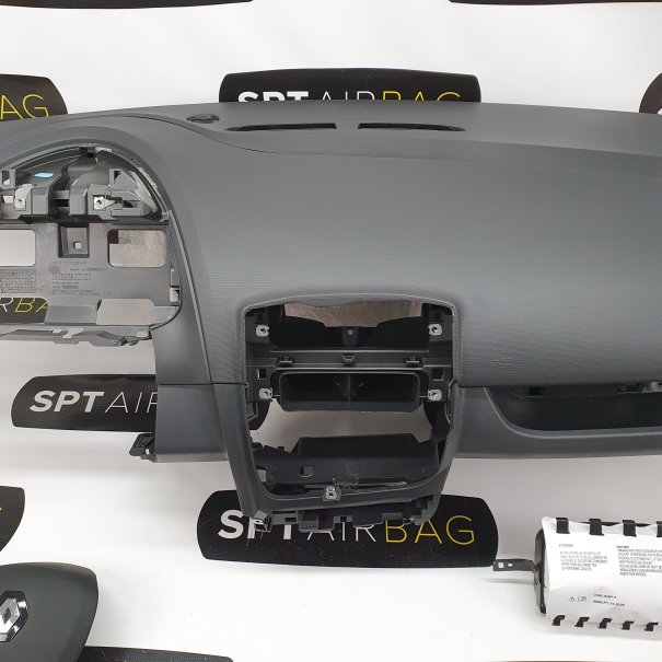 CLIO IV KONSOLA DESKA ROZDZIELCZA AIRBAG...