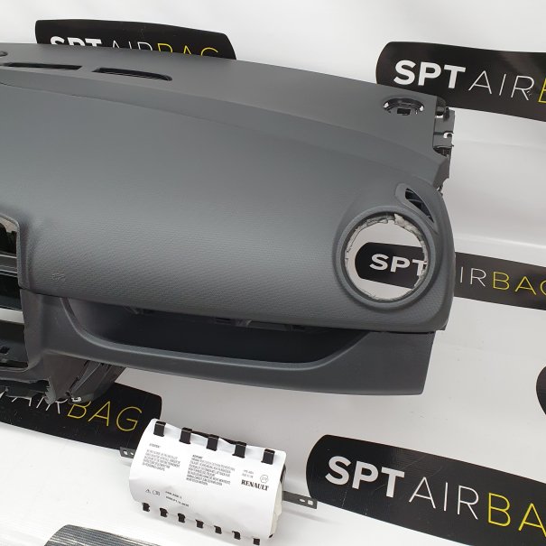 CLIO IV KONSOLA DESKA ROZDZIELCZA AIRBAG...