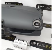 CLIO IV DASHBOARD AIRBAG KIT SEAT BELTS