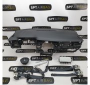 CLIO V CONSOLE DASHBOARD AIRBAG SEATBELT PRETENSIONERS