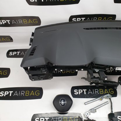 CLIO V KONSOLE ARMATURENBRETT AIRBAGS SICHERHEITSGURTE... 2