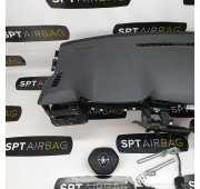 CLIO V CONSOLE DASHBOARD AIRBAG SEATBELT PRETENSIONERS