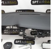 CLIO V TABLEAU DE BORD AIRBAG ENSEMBLE PRETENSIONNEURS