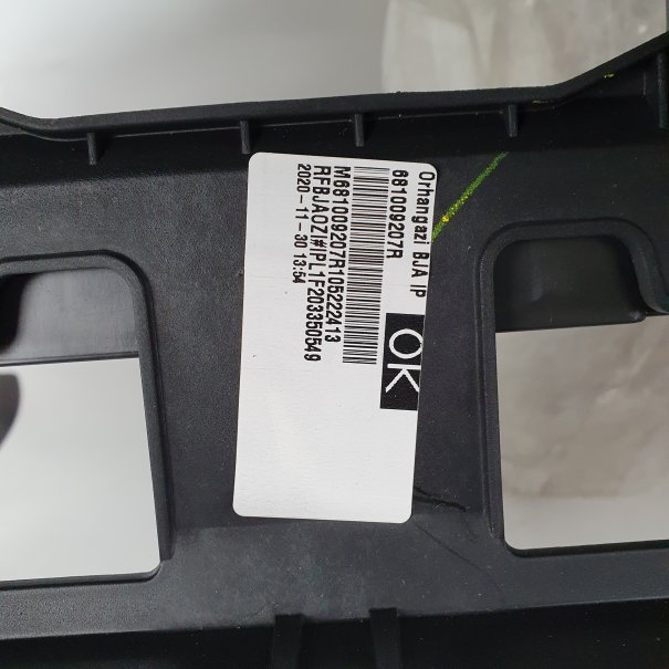 CLIO V CONSOLE DASHBOARD AIRBAG SEATBELT...